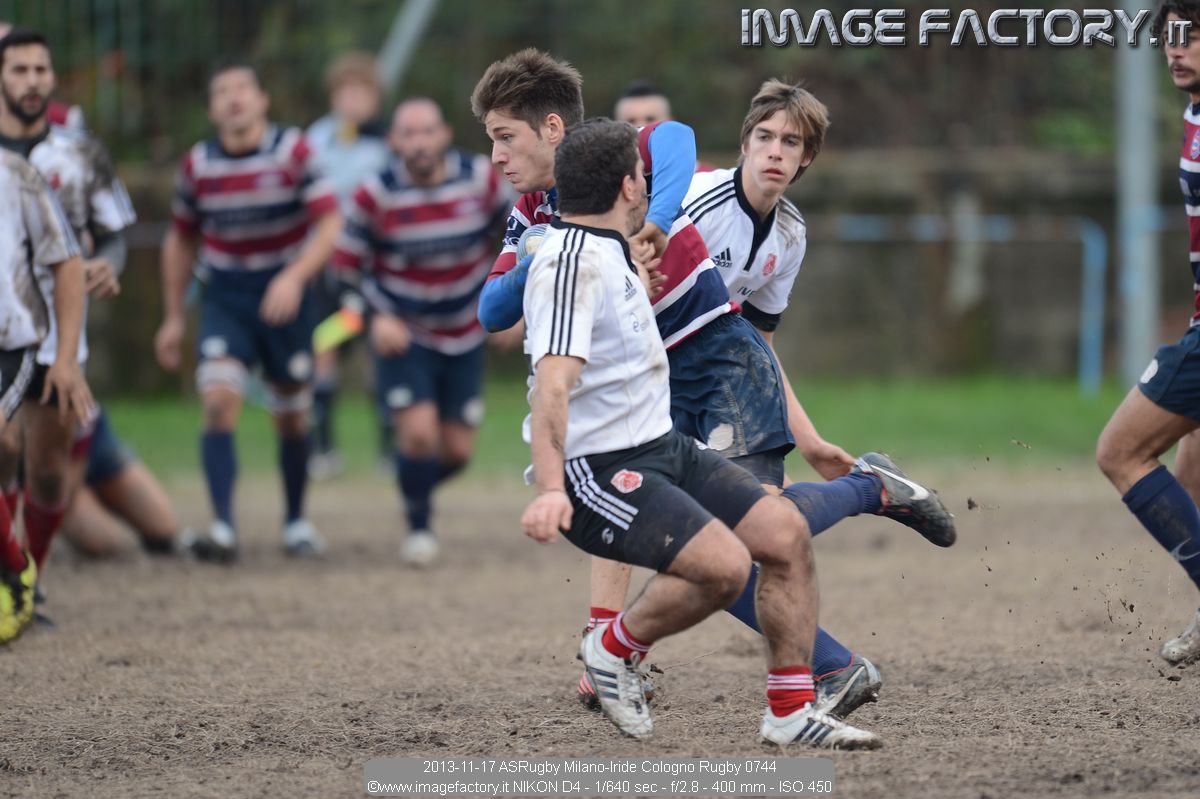 2013-11-17 ASRugby Milano-Iride Cologno Rugby 0744